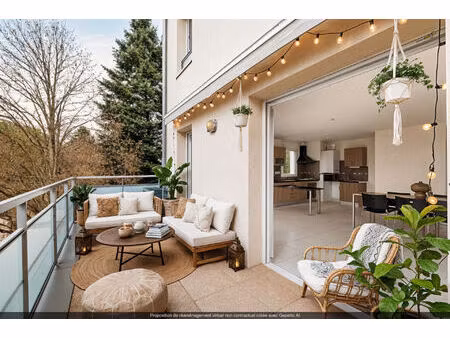 vente appartement 4 pièces 86 m² chaponnay (69970)