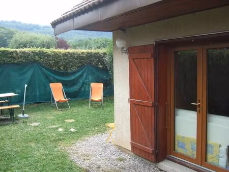 chalet mitoyen 3 pièces à neuvecelle