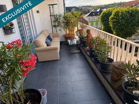 vente appartement 5 pièces 140 m² freyming-merlebach (57800)