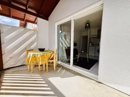 vente appartement 2 pièces 27 m² hendaye (64700)