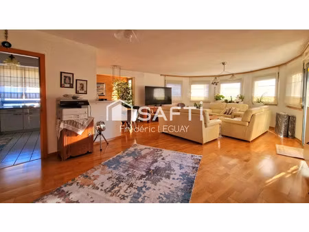 vente appartement 5 pièces 107 m² strasbourg (67200)