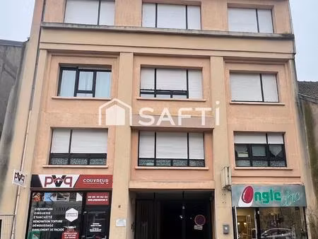 vente commerce 3 pièces 41 m² saint-avold (57500)