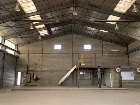 location locaux professionnels 675 m² à portet-sur-garonne (31120)  8 333 €