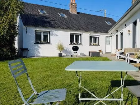 vente maison 6 pièces 123 m² canchy (80150)