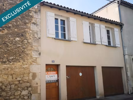 vente maison 3 pièces 90 m² chauvigny (86300)