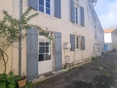 vente maison de ville 3 pièces