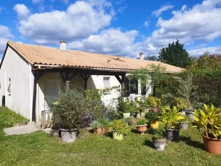 vente maison 5 pièces 130 m² garat (16410)