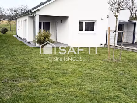 vente maison 4 pièces 100 m² herbitzheim (67260)