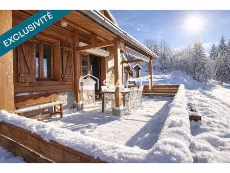 vente maison 5 pièces 77 m² notre-dame-du-pré (73600)