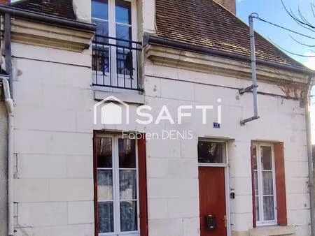 vente maison 5 pièces 130 m² saint-aignan (41110)