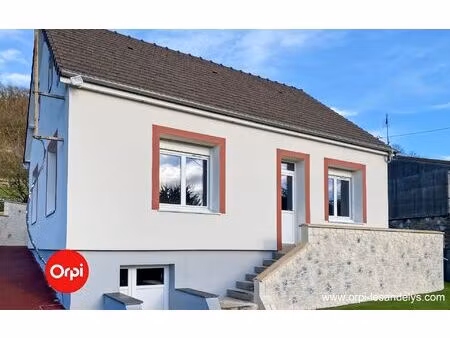 maison saint-clair-sur-epte 80 m² t-4 à vendre  253 000 €