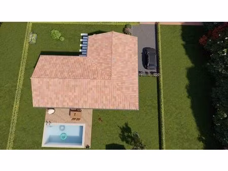 vente maison à construire 103 m² saint-léon-sur-l’isle (24110)