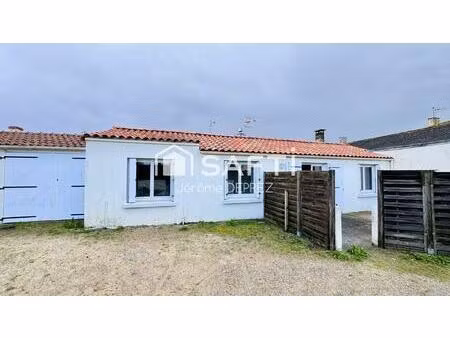 vente maison 4 pièces 57 m² saint-michel-en-l’herm (85580)