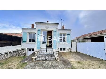 vente maison 4 pièces 64 m² saint-michel-en-l’herm (85580)