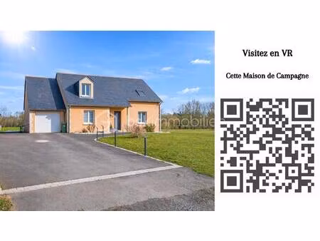 maison traditionnelle de 157 m² à torce-en-vallee