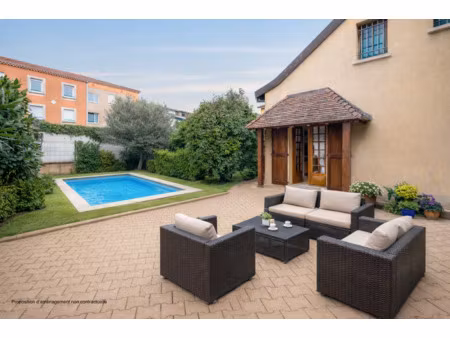 vente maison 5 pièces 167 m² chaponnay (69970)