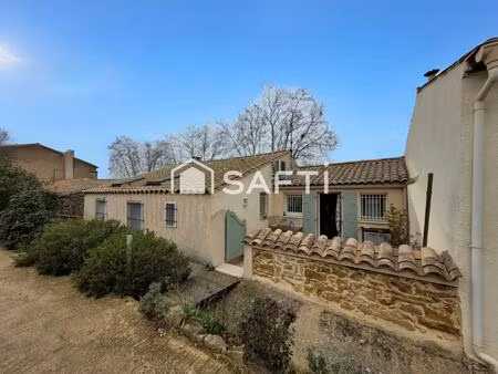 vente maison 7 pièces 120 m² ferrals-les-corbières (11200)