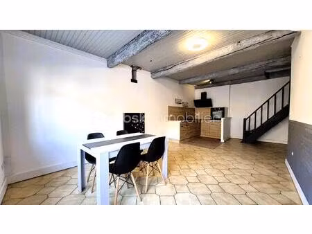 maison de village de 65 m² à la palme