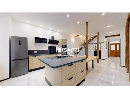 vente maison 7 pièces 210 m² saint-ybars (09210)