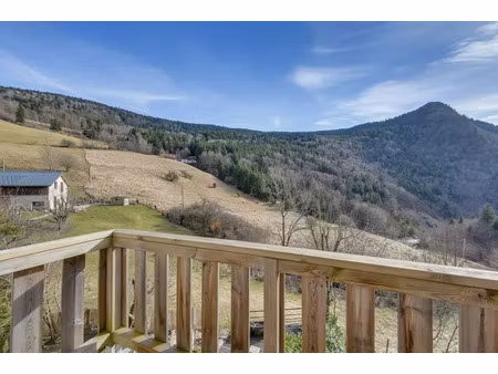 vente appartement 3 pièces 61.58 m² à le sappey-en-chartreuse (38700)  240 000 €