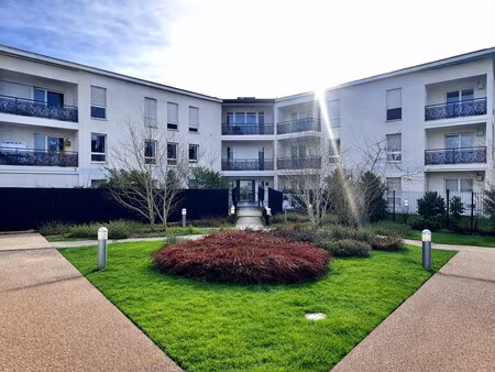 appartement en rez-de-jardin 3 chambres résidence 2019