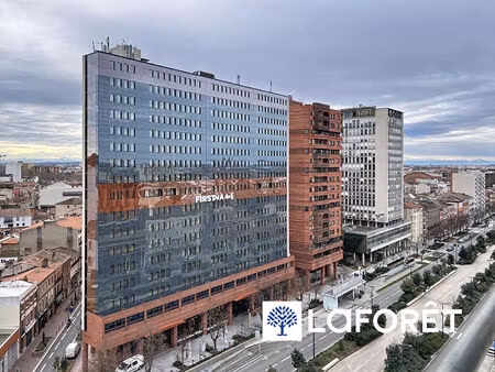 toulouse - allees jean jaures - t4 de 99 m² - parking sous-sol