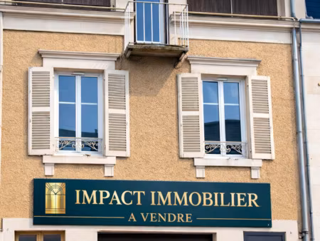 ensemble mixte à vendre quartier baffier - local professionnel entrepôt avec bureaux et ap