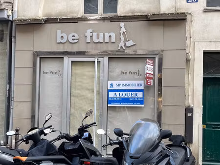 local commercial paris 46 m2