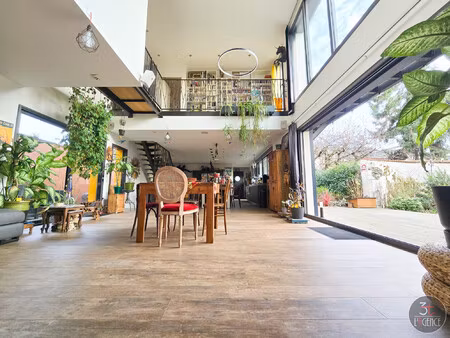 maison contemporaine récente