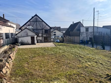 maison 150 m² à rénover – idéal bricoleur / projet familial – reiningue