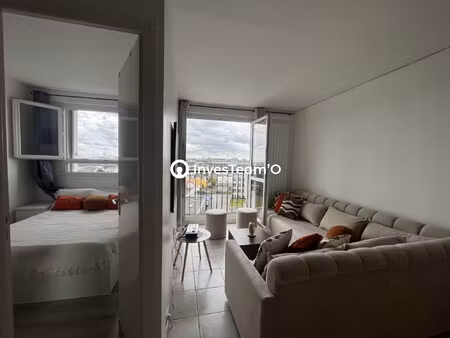 studioo meublé + cave + parking