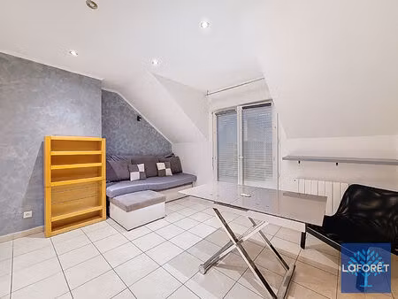 appartement - 2 pièces - meublée - parking - 91740 - pussay