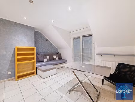 appartement - 2 pièces - meublée - parking - 91740 - pussay