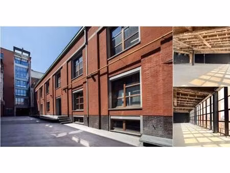 bureaux à louer à rue delaunoy 60 molenbeek-saint-jean (rbv25339)