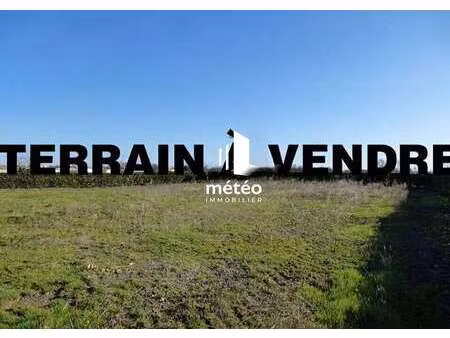 vente terrain à la tranche-sur-mer (85360) : à vendre / 607m² la tranche-sur-mer