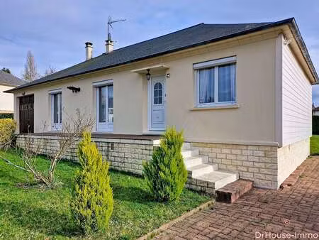 vente maison à ouilly-le-vicomte (14100) : à vendre / 91m² ouilly-le-vicomte