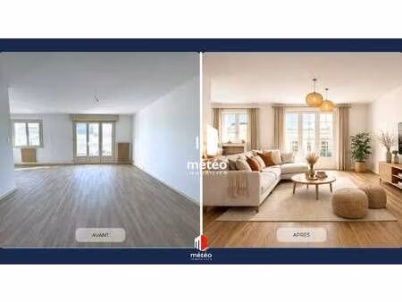 vente appartement 3 pièces aux sables-d'olonne (85100) : à vendre 3 pièces / 85m² les sabl