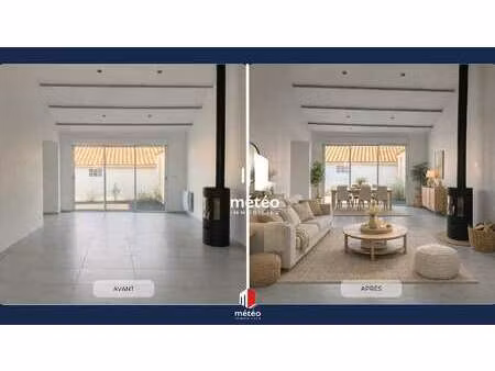 vente maison à sainte-foy (85150) : à vendre / 110m² sainte-foy