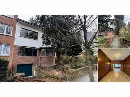 maison de maître à louer à avenue du derby 19 ixelles (vbd86381)