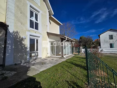 t3 en rez-de-jardin sur boucau