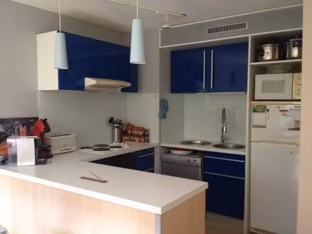 appartement t2 54 m2 avec jardin et parkings privatif