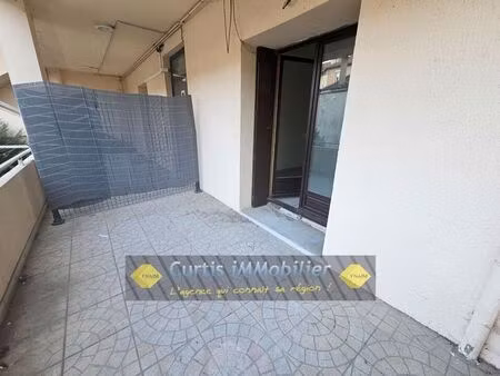 location appartement 2 pièces 30 m² à firminy (42700)