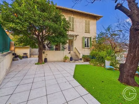 appartement 4 pieces avec jardin - 28 arenes de cimiez - bas cimiez