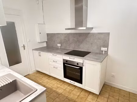 rdc avec jardin le bois d'oingt