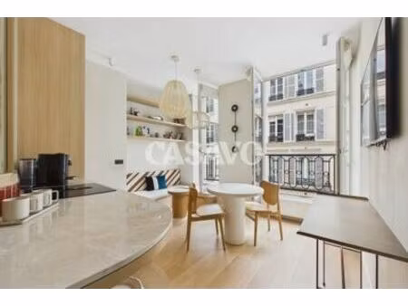vente appartement 2 pièces de 33m² - 75004 paris