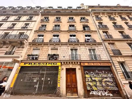 vente appartement 2 pièces 44 m² paris 11 (75011)