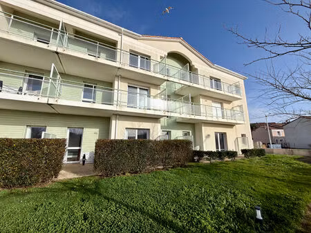 vente appartement 3 pièces  41.28m²  saint