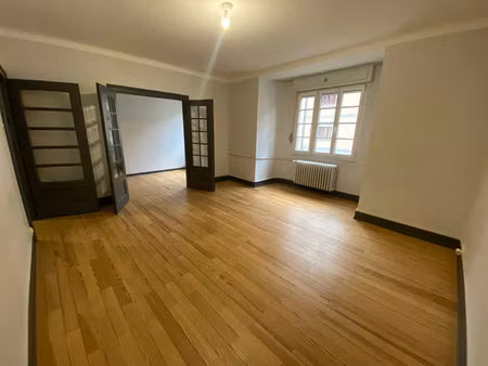 a louer - 3 pieces de charme - strasbourg neudorf