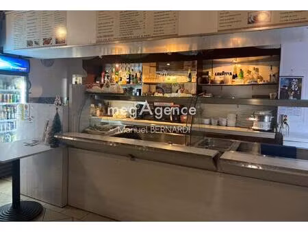 fonds de commerce - restaurant asiatique - vente sur place et à emporter - 160m² env