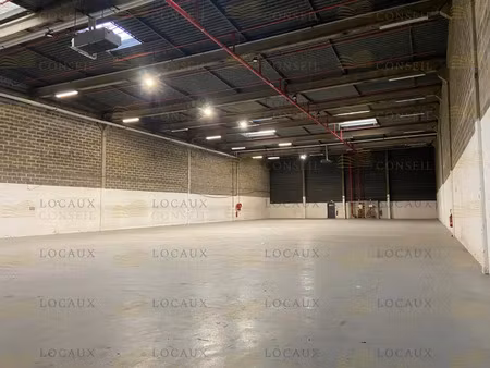 a louer - local d'activités 1 390 m² - herblay